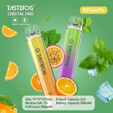 TASTEFOG CRISTAL 800